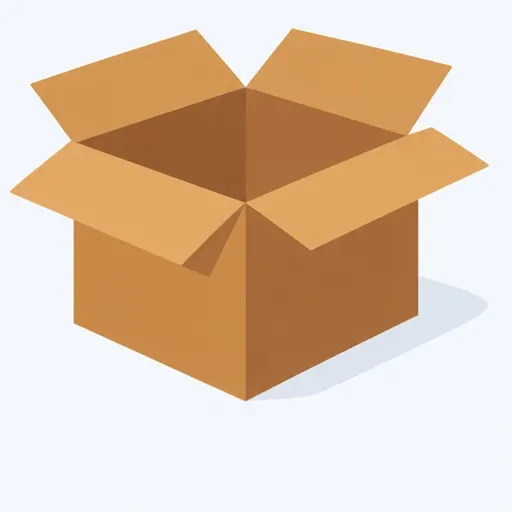 la boîte: box
