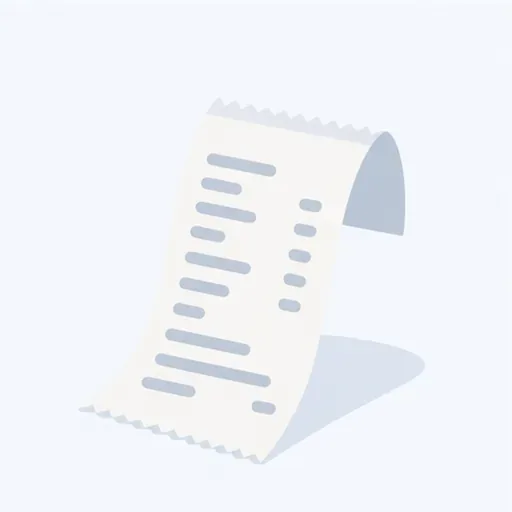 le ticket de caisse: receipt