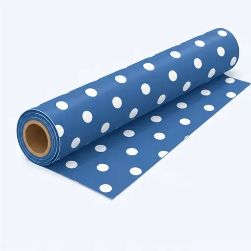 le papier cadeau: papel de regalo