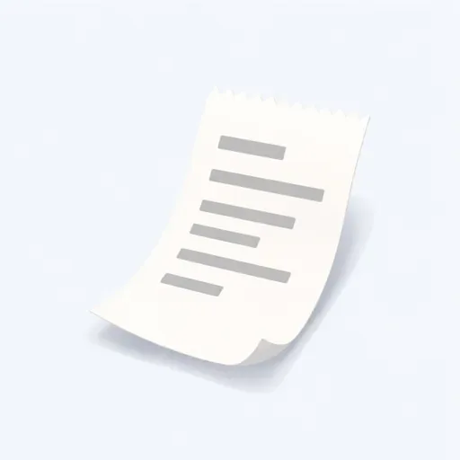 le ticket cadeau: recibo para regalo
