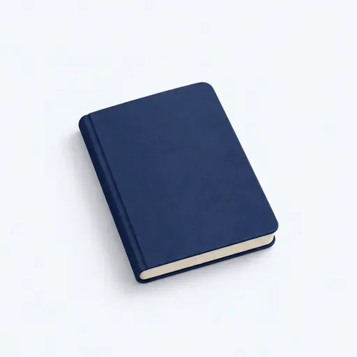 le carnet bleu: blue notebook