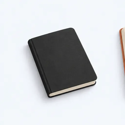 le carnet noir: black notebook