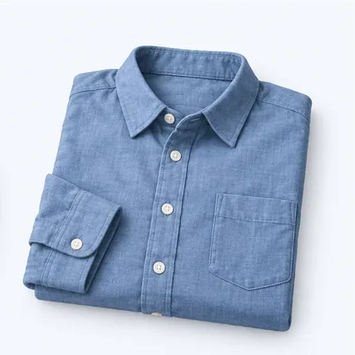 la chemise en coton: 棉衬衫