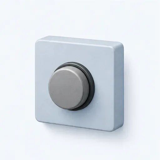 le bouton: button