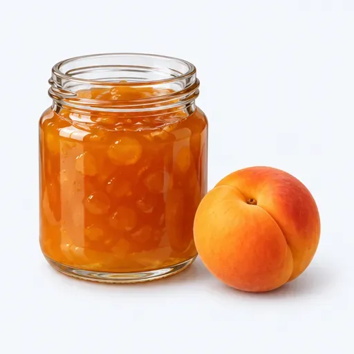 la confiture d’abricot: apricot jam