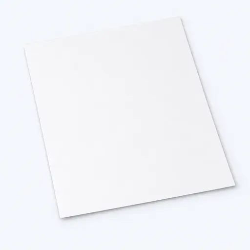 la feuille: sheet of paper