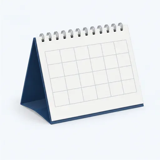 le calendrier: calendar