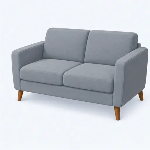 le canapé: sofa