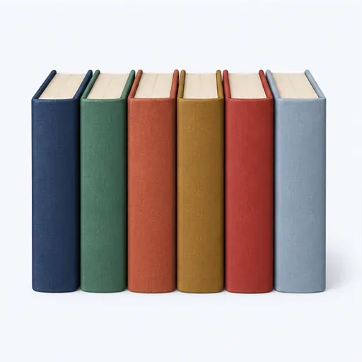 six livres: six books