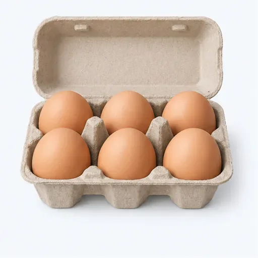 six œufs: six eggs