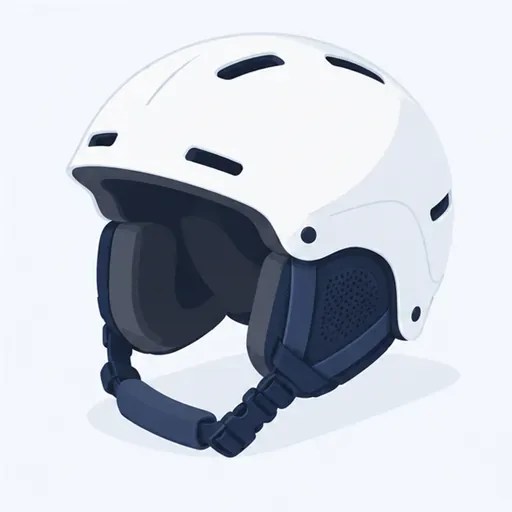 le casque: helmet