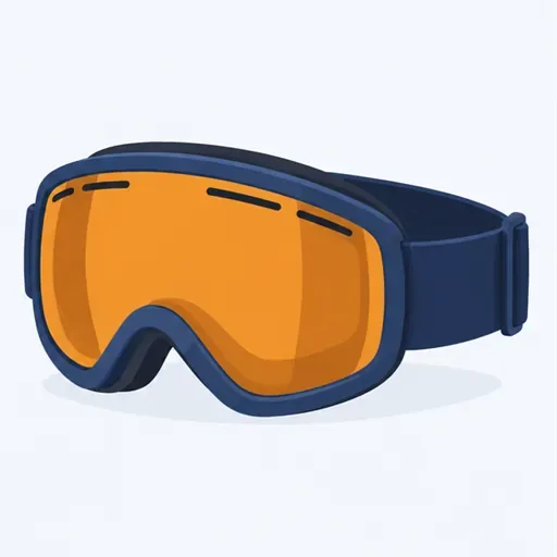 le masque de ski: ski goggles