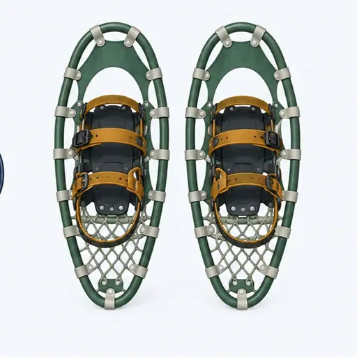 les raquettes à neige (f. pl.): snowshoes
