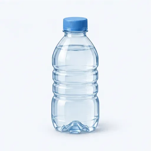 la bouteille: bottle