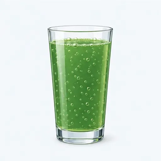 le diabolo menthe: mint cordial with lemonade