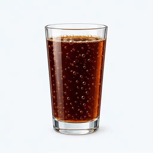 le soda: fizzy drink