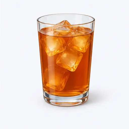 le thé glacé: iced tea