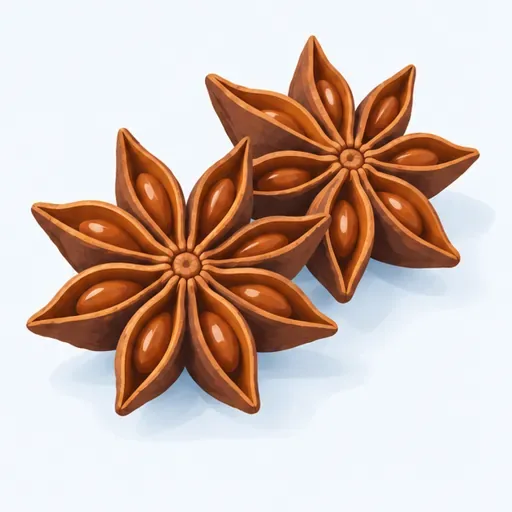 la badiane: star anise
