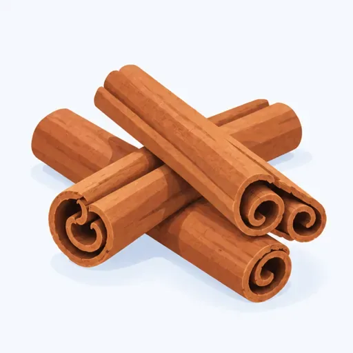 la cannelle: cinnamon