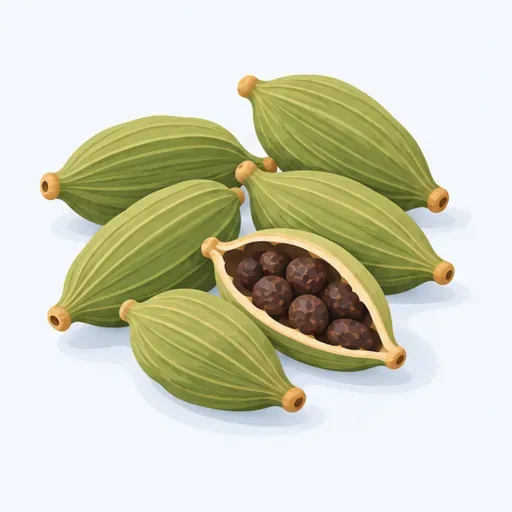 la cardamome: cardamom
