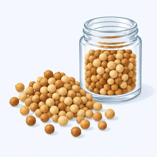 la coriandre: coriander seed
