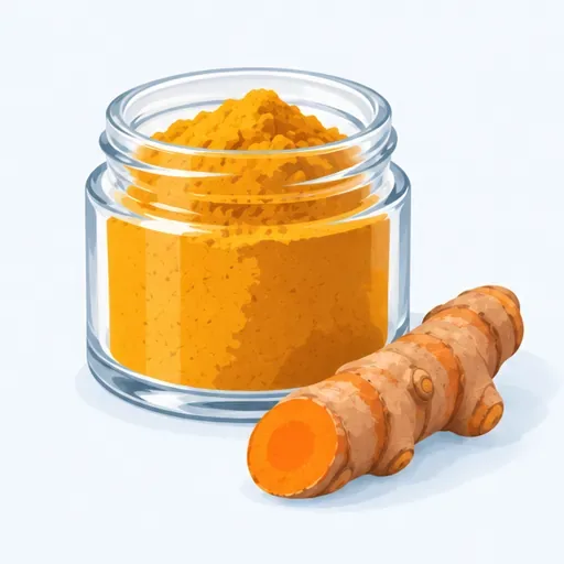 le curcuma: turmeric