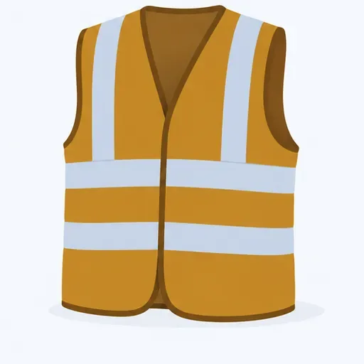 le gilet réfléchissant: hi-vis vest