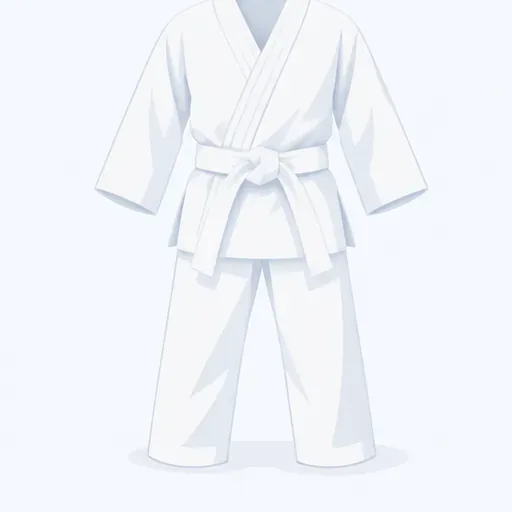 le kimono: judo / karate suit