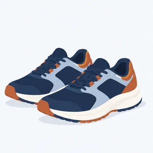 les baskets de course (f.): running shoes