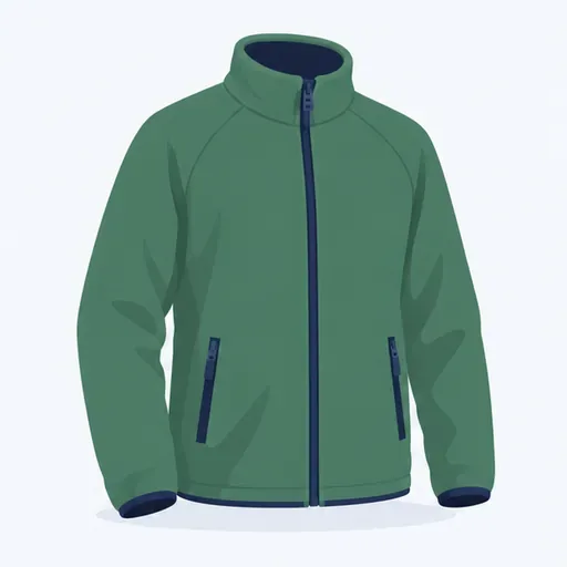 la veste polaire: fleece