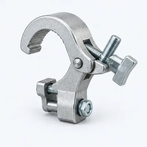 le crochet de fixation: rigging clamp