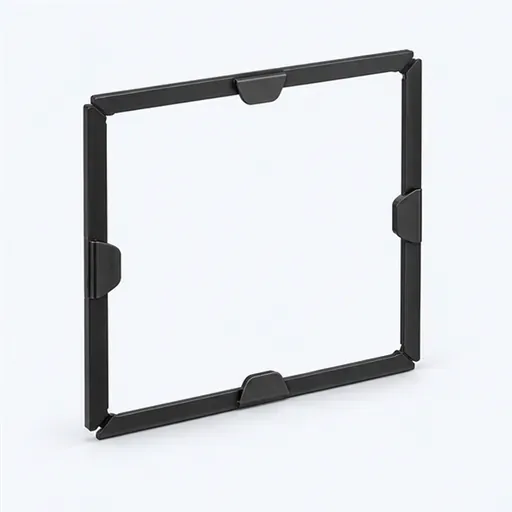 le porte-filtre: gel frame