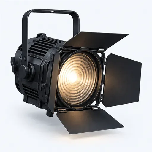 le projecteur Fresnel: Fresnel spotlight