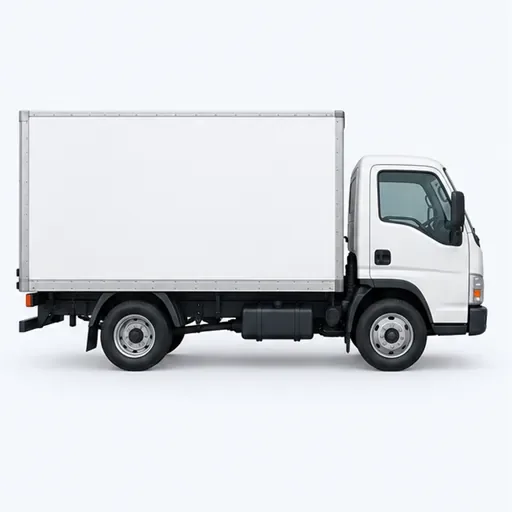 un camion de livraison: 一辆送货卡车