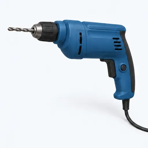 la perceuse électrique: electric drill