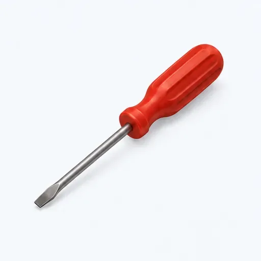 le tournevis: screwdriver