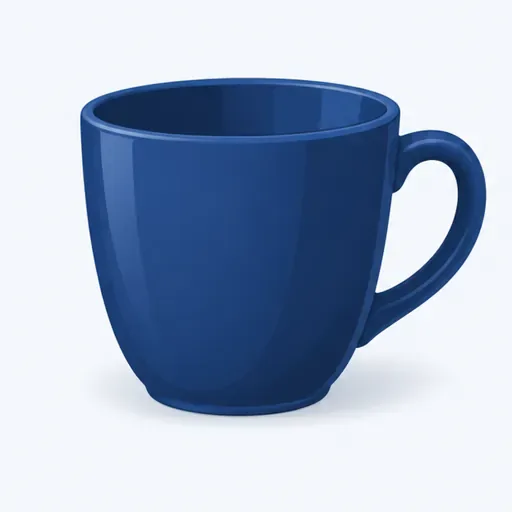 la tasse: الفنجان
