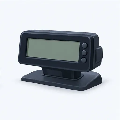 le compteur: taximeter