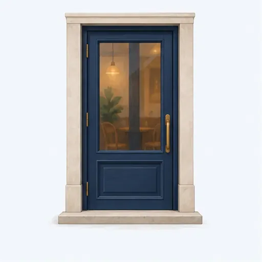 la porte: door