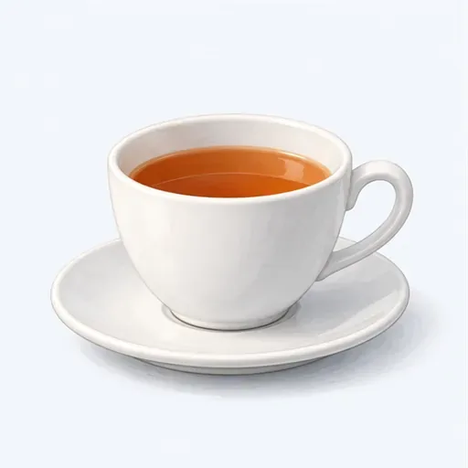 la tasse: cup