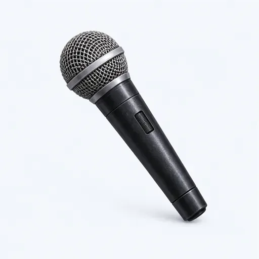 le micro: microphone
