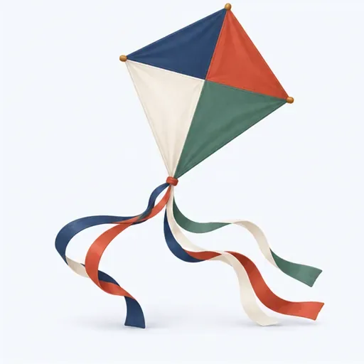 le cerf-volant: kite