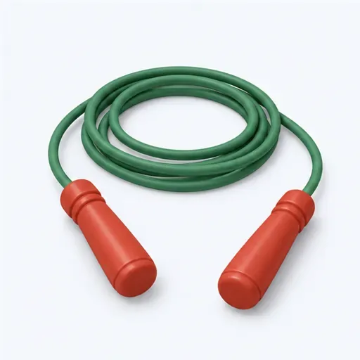 la corde à sauter: skipping rope
