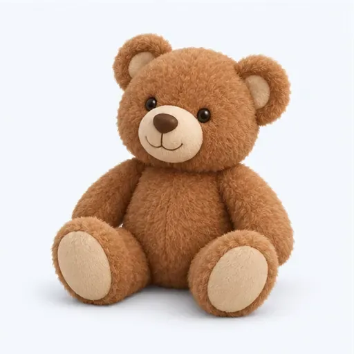 l’ours en peluche (m.): teddy bear