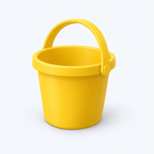 le seau: bucket