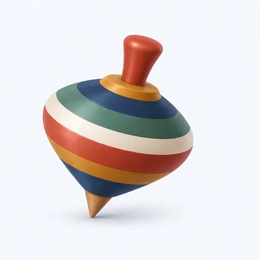 la toupie: spinning top