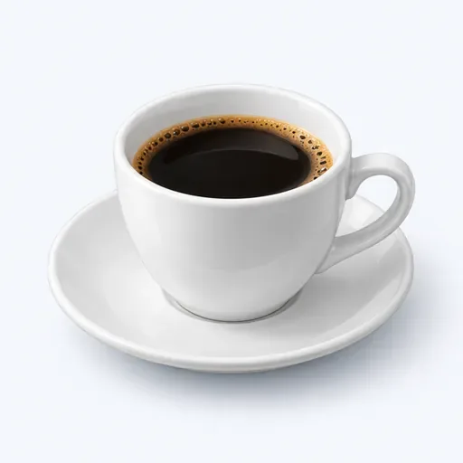 un café: قهوة