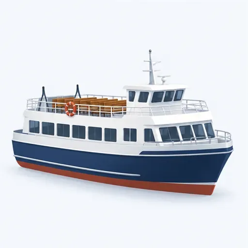 le bateau: 船