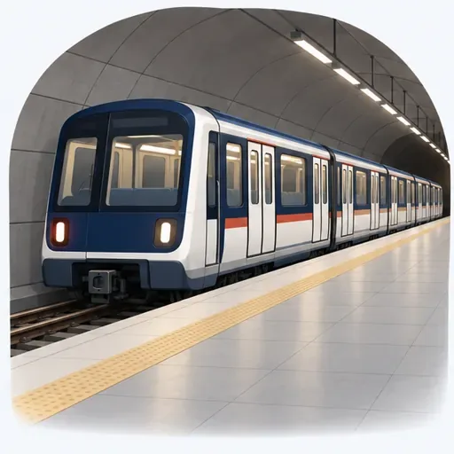 le métro: 地铁
