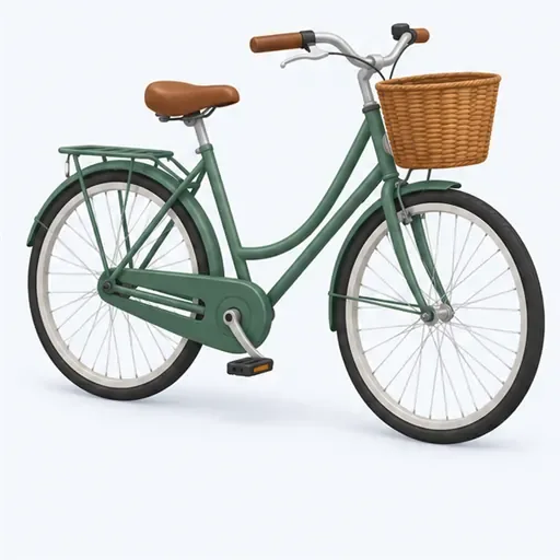 le vélo: 自行车